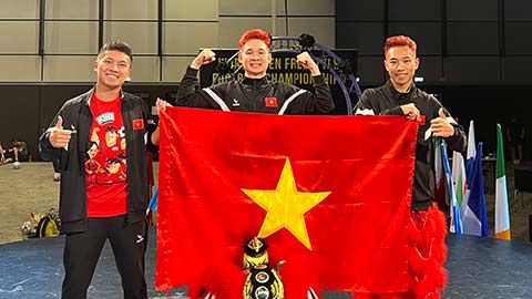 Việt Nam giành huy chương thế giới đầu tiên về tâng bóng nghệ thuật