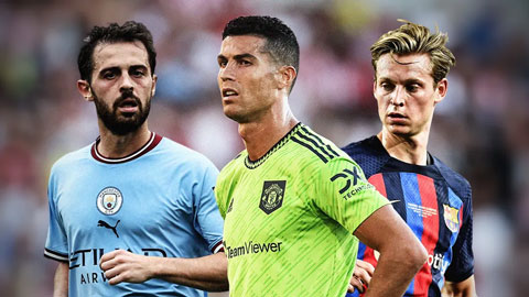Ronaldo, De Jong & những 'bom tấn' có thể nổ trước khi kỳ chuyển nhượng Hè 2022 đóng cửa