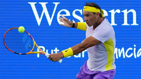 Nadal bị loại sớm ở Cincinnati Masters 2022