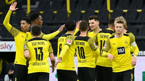 Dortmund hài hòa giữa kinh nghiệm và sức trẻ