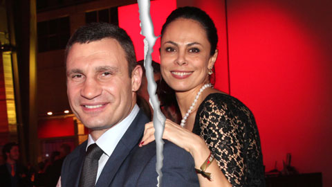 Huyền thoại Vitali Klitschko ly hôn sau 26 năm chung sống