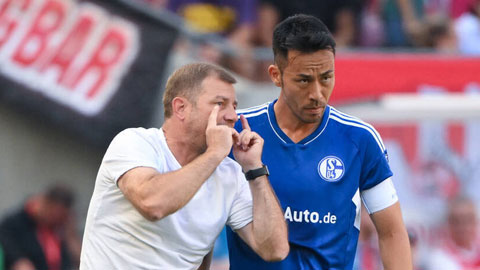 Schalke chạy nhiều ra...thất bại