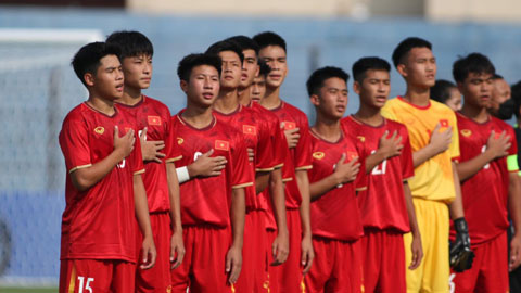 Cầu thủ U16 Việt Nam được dạy triết lý sống: Tiên học lễ, hậu học văn
