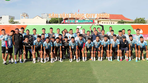 Đội hình của Topenland Bình Định khiến các đội bóng khác phải mơ ước 