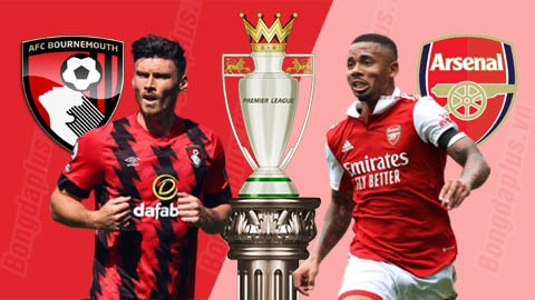 Nhận định bóng đá Bournemouth vs Arsenal, 23h30 ngày 20/8