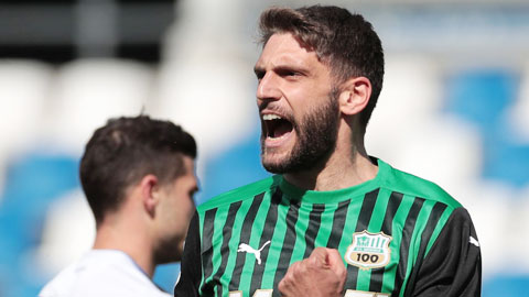 Berardi sẽ ở lại Sassuolo trọn sự nghiệp