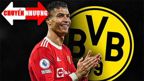 Tin chuyển nhượng 19/8: Ronaldo sẽ chuyển tới Dortmund?