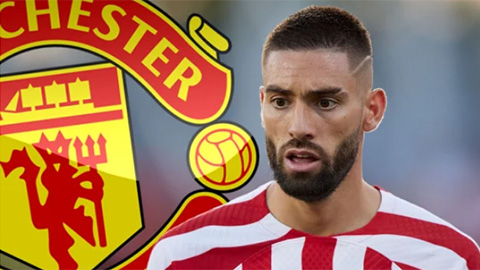 Man United nhắm mua Yannick Carrasco