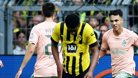 Vòng 3 Bundesliga 2022/23: Dortmund bị ngược dòng chỉ trong 6 phút cuối trận