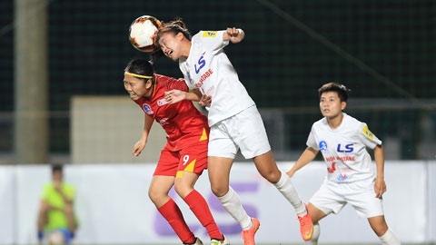 Giải bóng đá nữ Cúp QG 2022 - chung kết: Hà Nội I khó 'ăn' được CLB TP.HCM I