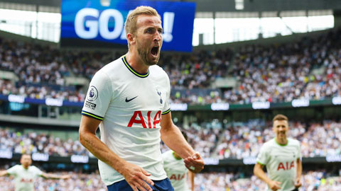 Tottenham: Harry Kane 'thoát xác' ngoạn mục