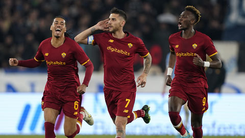 Các cầu thủ Roma sẽ có một chiến thắng trên sân nhà
