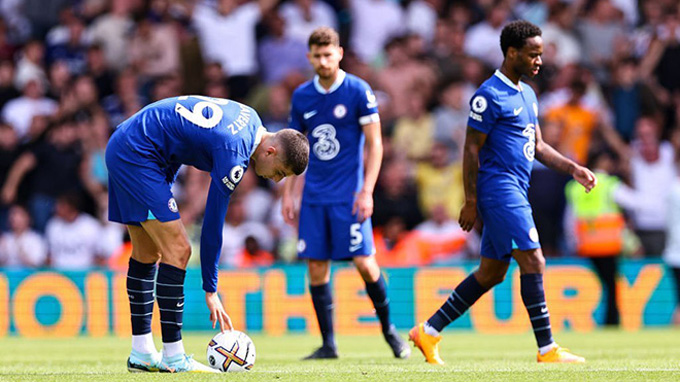 Các đối thủ đã tìm ra cách khắc chế Chelsea sau trận thua Leeds