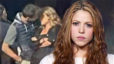 Shakira tức điên khi Pique hôn bồ mới ở chốn công cộng
