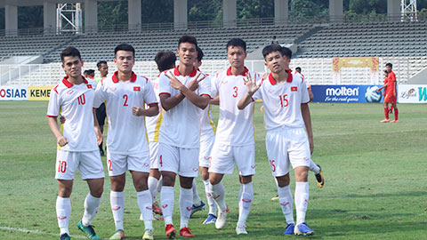 U20 Việt Nam gặp thách thức ở vòng loại U20 châu Á 2023