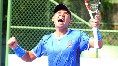 Lý Hoàng Nam hạ cựu tay vợt top 50 thế giới ở ATP Challenger