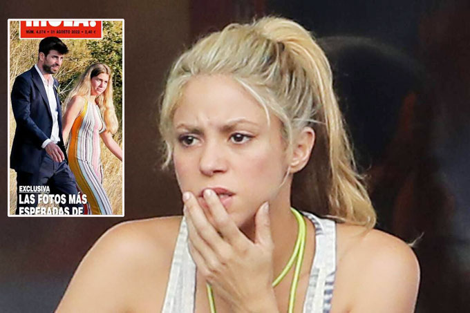 Shakira không ngờ bị Pique "cắm sừng" trong thời gian dài