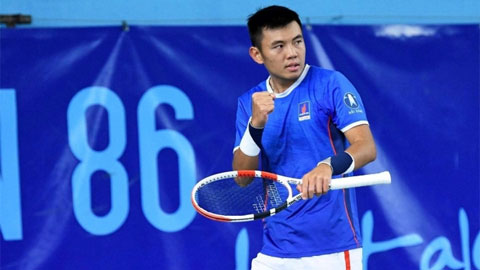 Lý Hoàng Nam lần đầu vào chung kết ATP Challenger 50