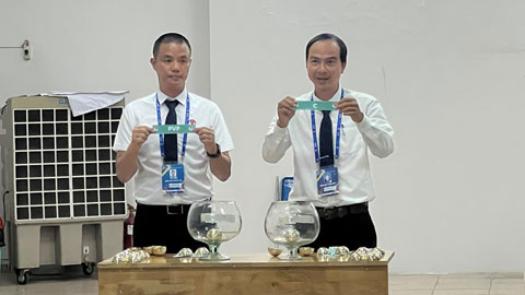 Bình Dương thay SHB Đà Nẵng dự giải U17 quốc gia K-Elec 2022