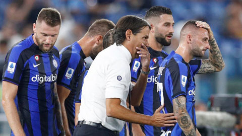 Inter thua thảm Lazio 1-3: 'Cỗ máy' Nerazzurri đang trục trặc!