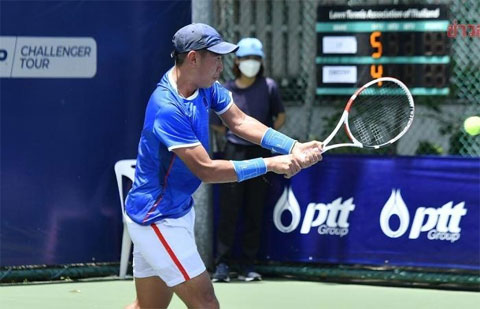 Lý Hoàng Nam trở thành tay vợt Việt Nam đầu tiên lọt vào chung kết một giải đấu cấp độ ATP Challenger Tour