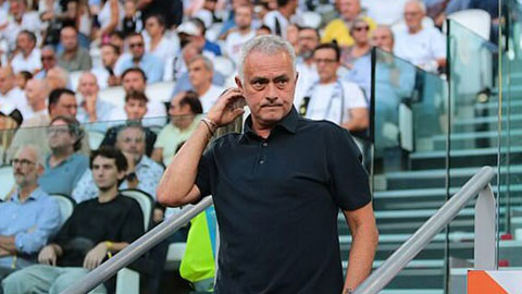 Cơn thịnh nộ của Mourinho đã làm thay đổi Roma
