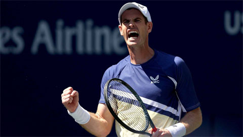 Murray thắng trận ra quân US Open 2022