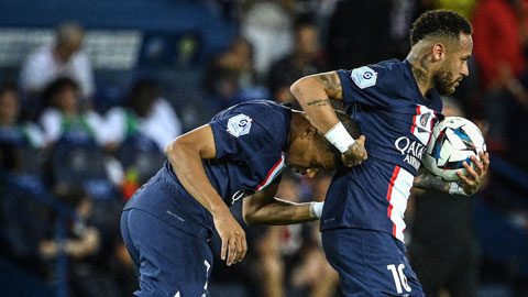 PSG: Neymar và Mbappe đã biết nhường nhịn nhau