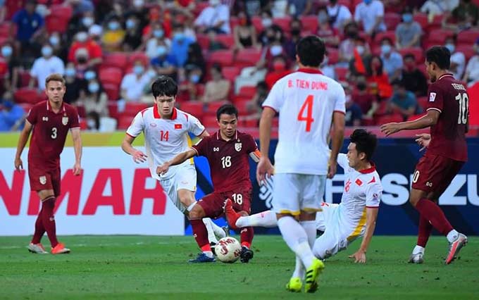 Việt Nam có thể tái ngộ Thái Lan ở bán kết hoặc chung kết AFF Cup 2022