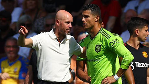 Cựu HLV ĐT UAE khuyên ten Hag thẳng tay loại bỏ Ronaldo khỏi Man United