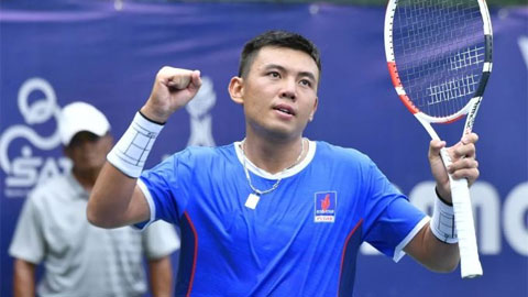Lý Hoàng Nam thắng trận ra quân Bangkok Open 2