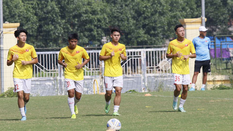 Trước trận giao hữu U20 Việt Nam - U20 Palestine: Sẵn sàng chạy đà cho vòng loại U20 châu Á