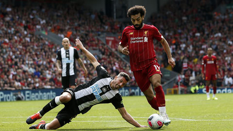 Điểm tựa sân nhà sẽ giúp Salah và đồng đội đánh bại Newcastle
