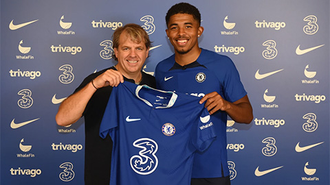 Chelsea ký hợp đồng với Fofana đến năm 2029