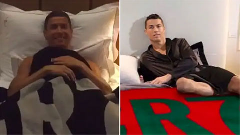 Bí mật giấc ngủ của Ronaldo