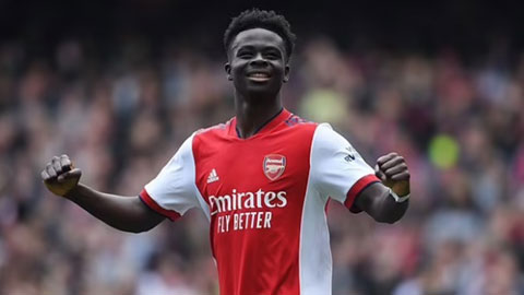 Bukayo Saka được Arsenal đề nghị gia hạn hợp đồng: Tài năng trẻ đã trở thành ngôi sao lớn