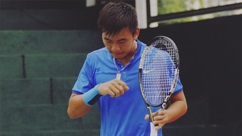 Lý Hoàng Nam dừng bước ở vòng hai Bangkok Open 2