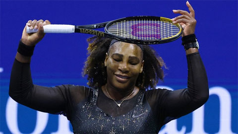 Serena Williams khép lại sự nghiệp đỉnh cao