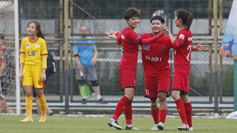 Giải bóng đá nữ VĐQG - Cúp Thái Sơn Bắc 2022: 'Mưa bàn thắng' ở vòng 2?