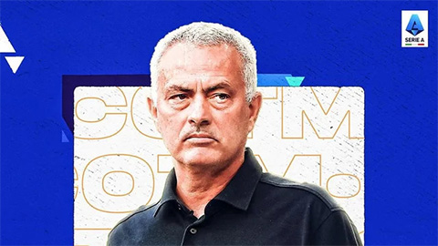 Mourinho giật giải HLV hay nhất Serie A tháng 8