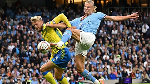 Siêu máy tính dự đoán Man City vô địch Champions League 2022/23