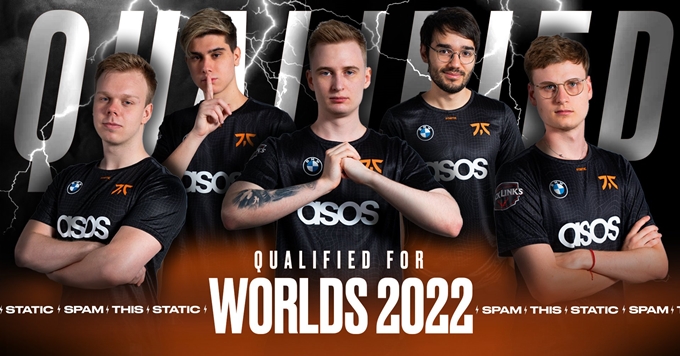 Fnatic là đội tuyển cuối cùng của khu vực châu Âu giành vé dự CKTG 2022.