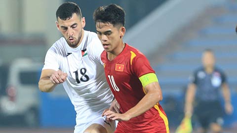Khuất Văn Khang giấu mình trước Vòng loại U20 châu Á  