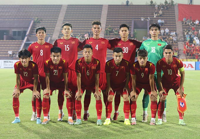 U20 Việt Nam thi đấu trận giao hữu quốc tế tổng duyệt với U20 Palestine, trước vòng loại U20 châu Á 2022