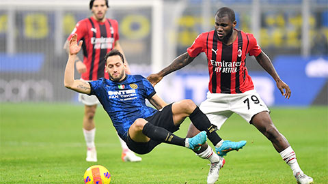 Milan vs Inter: Derby giờ đã đổi chiều! 