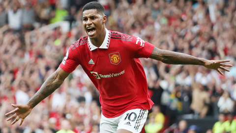 Một Rashford bùng nổ đang trở lại với Man United