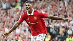 Rashford lần đầu vừa ghi bàn vừa kiến tạo sau 2 năm