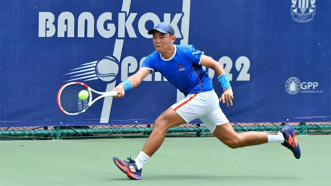 Lý Hoàng Nam vào vòng hai Bangkok Open 3
