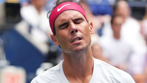 Nadal bị loại ở vòng bốn US Open 2022