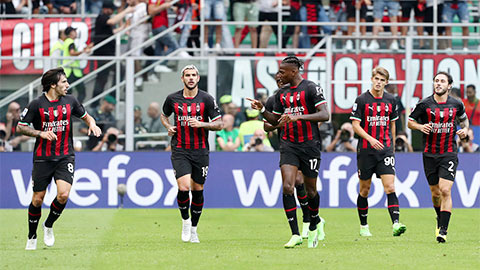 Chiến thắng cho Milan, 'thất bại' cho Serie A